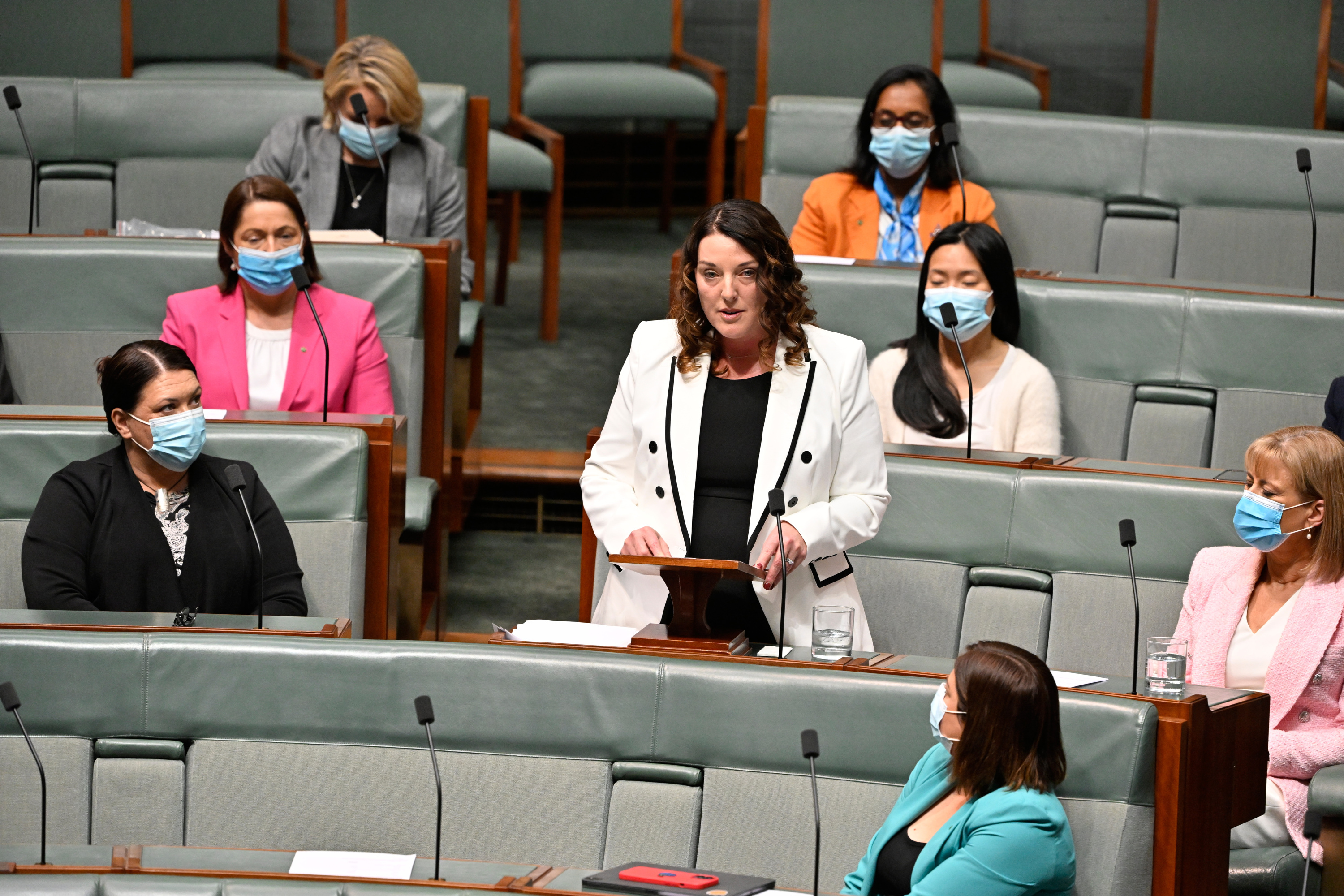 MY FIRST SPEECH TO PARLIAMENT Main Image
