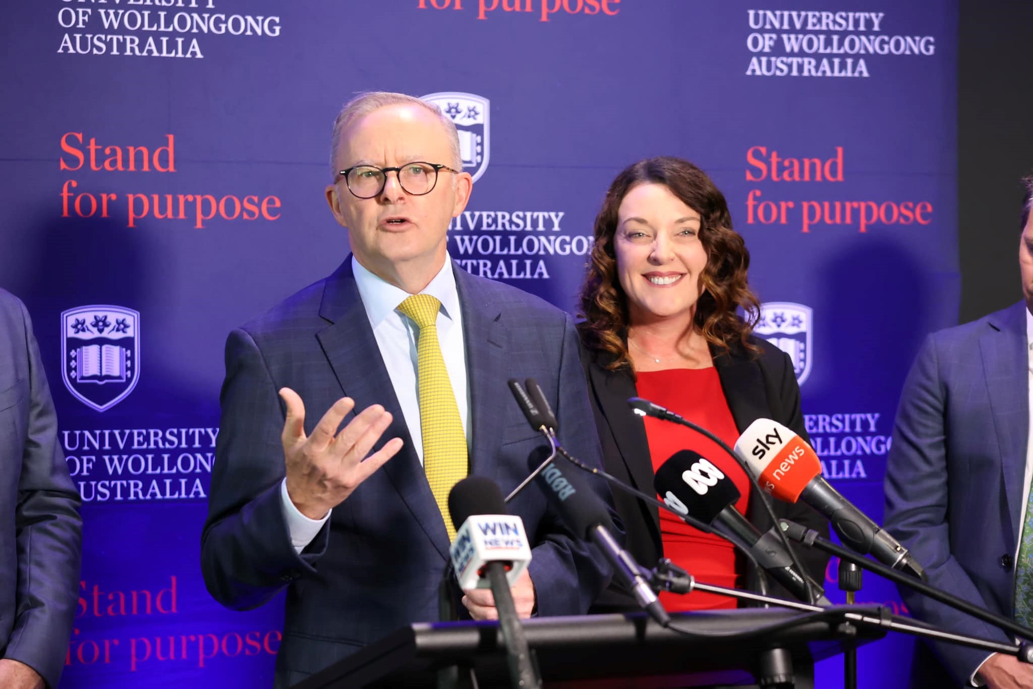 Opening Remarks – Visit to University of Wollongong by Prime Minister Anthony Albanese  Main Image